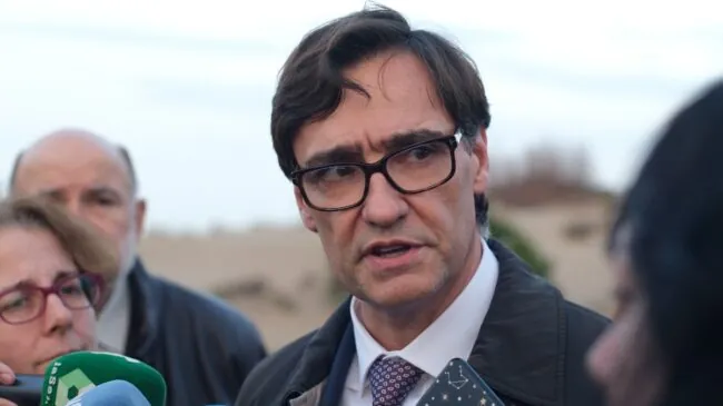 Sanidad solo ejecutó el 0,7% del megacontrato de Salvador Illa durante la covid