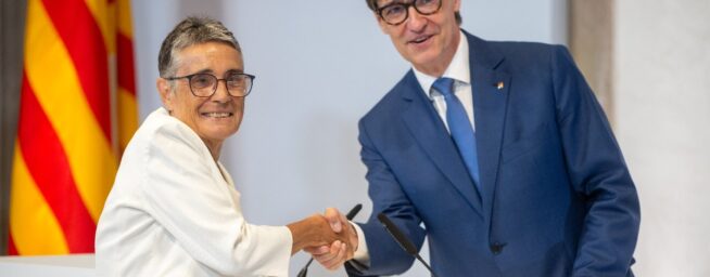 Illa destinará en 2025 un millón de euros a implantar el catalán en la sanidad pública