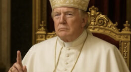 ¿Papa Trump? El presidente de EEUU desata polémica con una imagen creada por IA