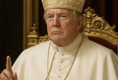 ¿Papa Trump? El presidente de EEUU desata polémica con una imagen creada por IA