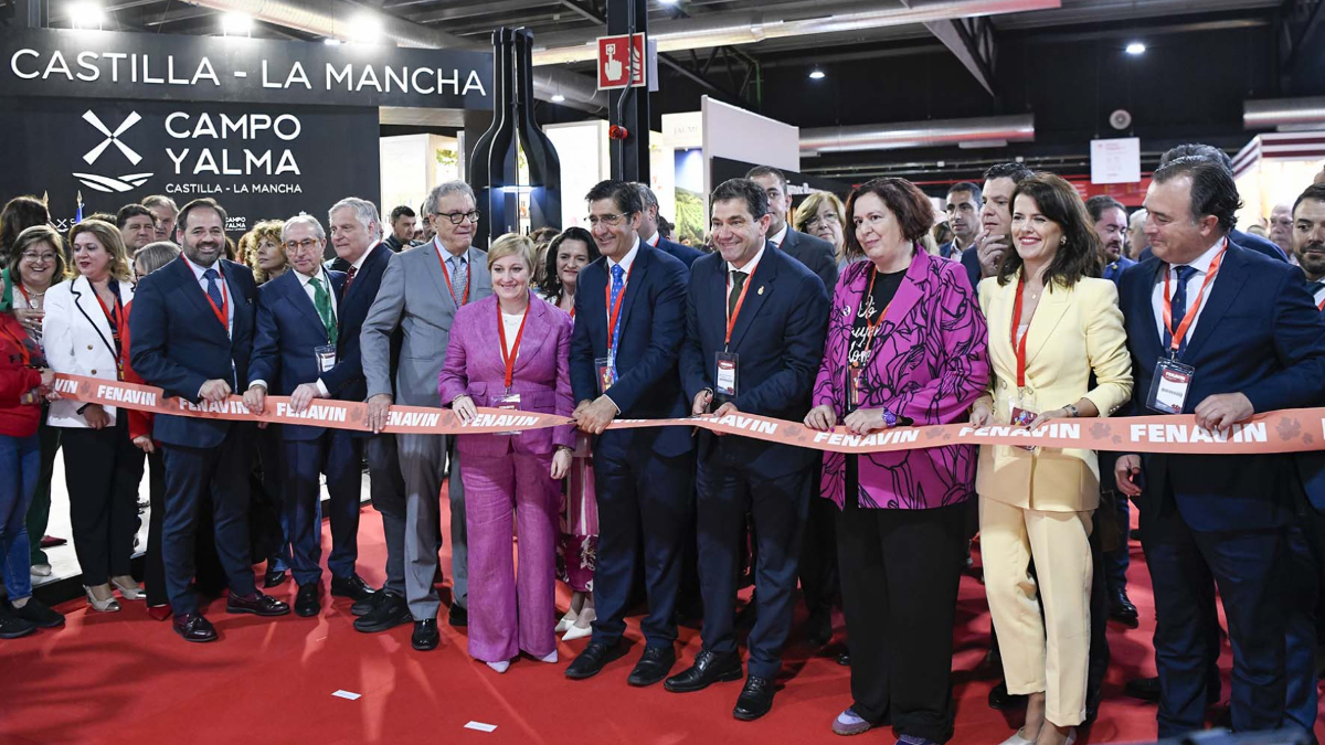 Fenavin abre sus puertas apostando por el liderazgo internacional del vino español