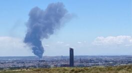Declarado un incendio en una planta de químicos de Alcalá de Guadaíra (Sevilla)