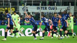 El Barcelona sucumbe ante el Inter en una inolvidable noche de Champions