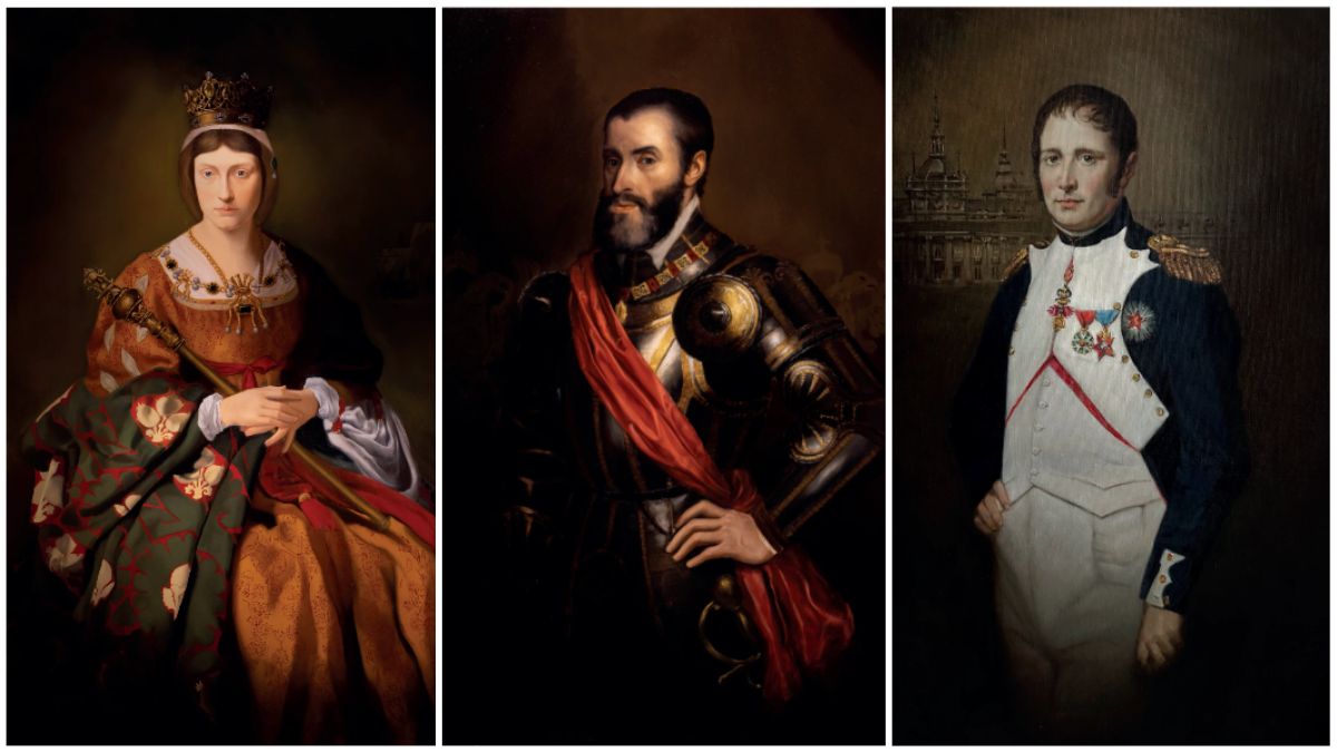 Ferrer-Dalmau expone los primeros retratos de reyes de España que albergará un museo