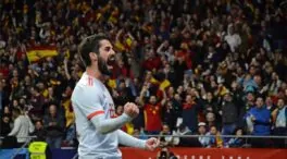Isco, novedad de la lista de De la Fuente en la Final Four de la Nations League
