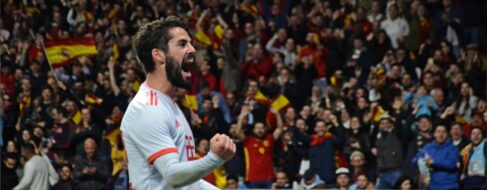Isco, novedad de la lista de De la Fuente en la Final Four de la Nations League