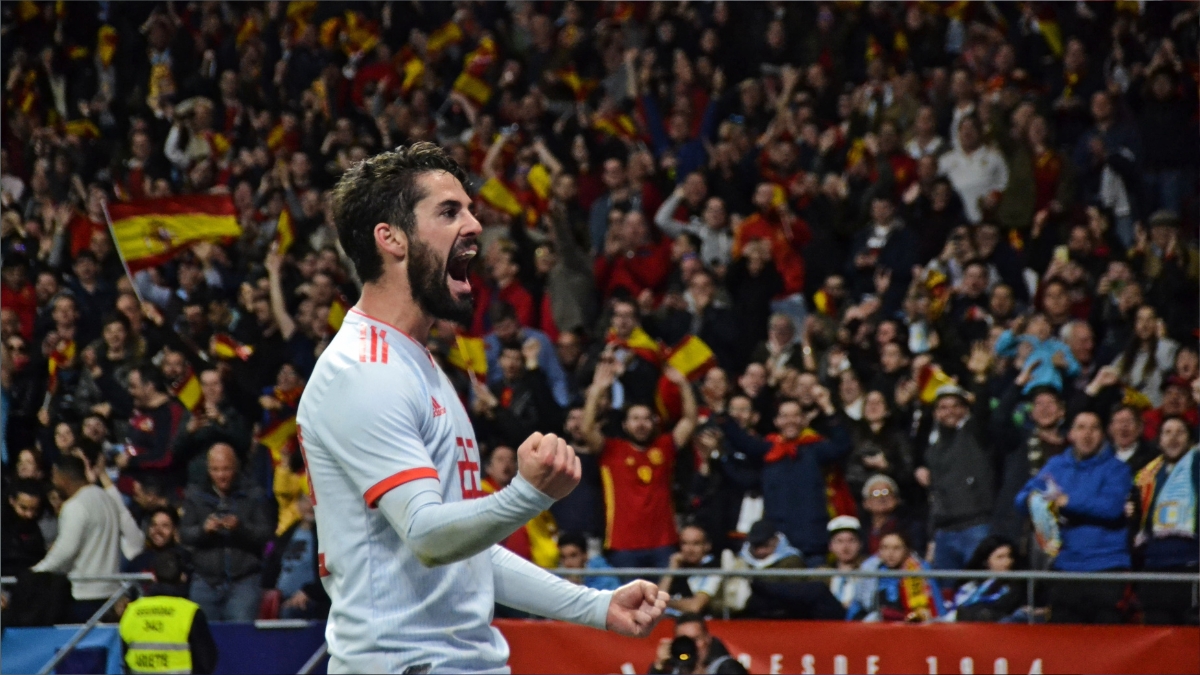 Isco, novedad de la lista de De la Fuente en la Final Four de la Nations League