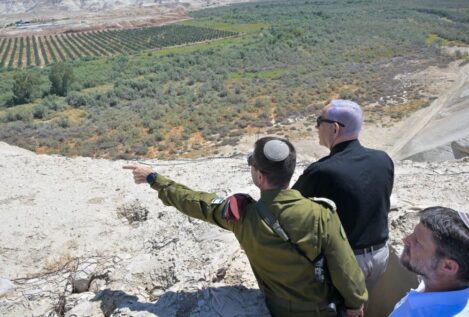 El Gobierno israelí aprueba en secreto 22 asentamientos en Cisjordania