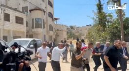 El Ejército israelí dispara contra una zona donde se encontraba una delegación de diplomáticos