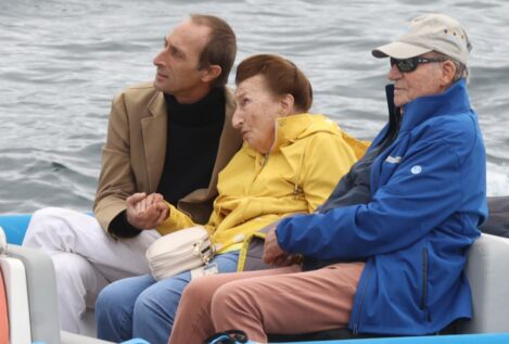 El viaje que la infanta Margarita no se pierde todos los años: en España y junto al rey emérito
