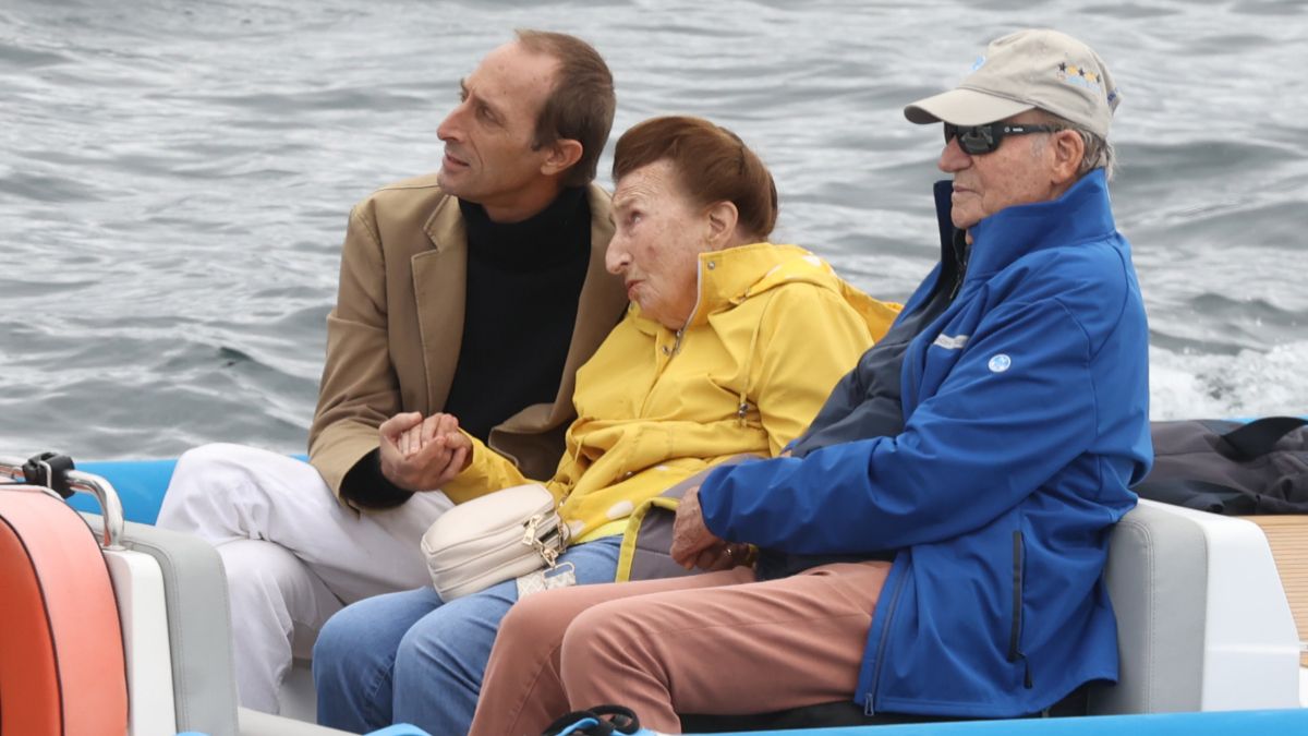 El viaje que la infanta Margarita no se pierde todos los años: en España y junto al rey emérito