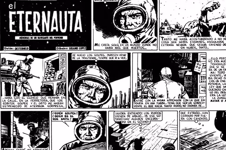 ‘El eternauta’, el fin del mundo en Buenos Aires