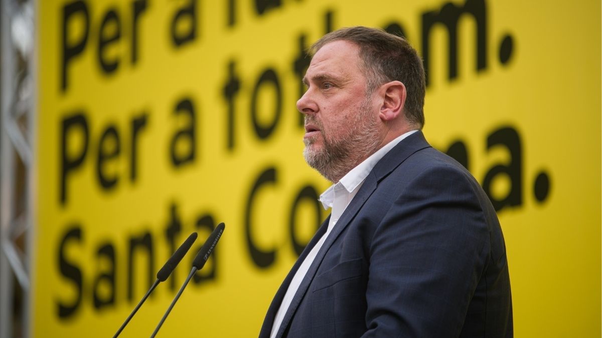 El Supremo se opone a un segundo indulto a Junqueras para perdonar la pena de inhabilitación