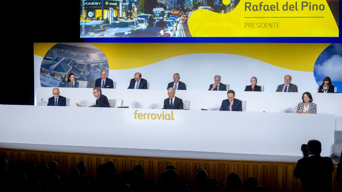 María del Pino vende seis millones de acciones de Ferrovial por 276 millones de euros