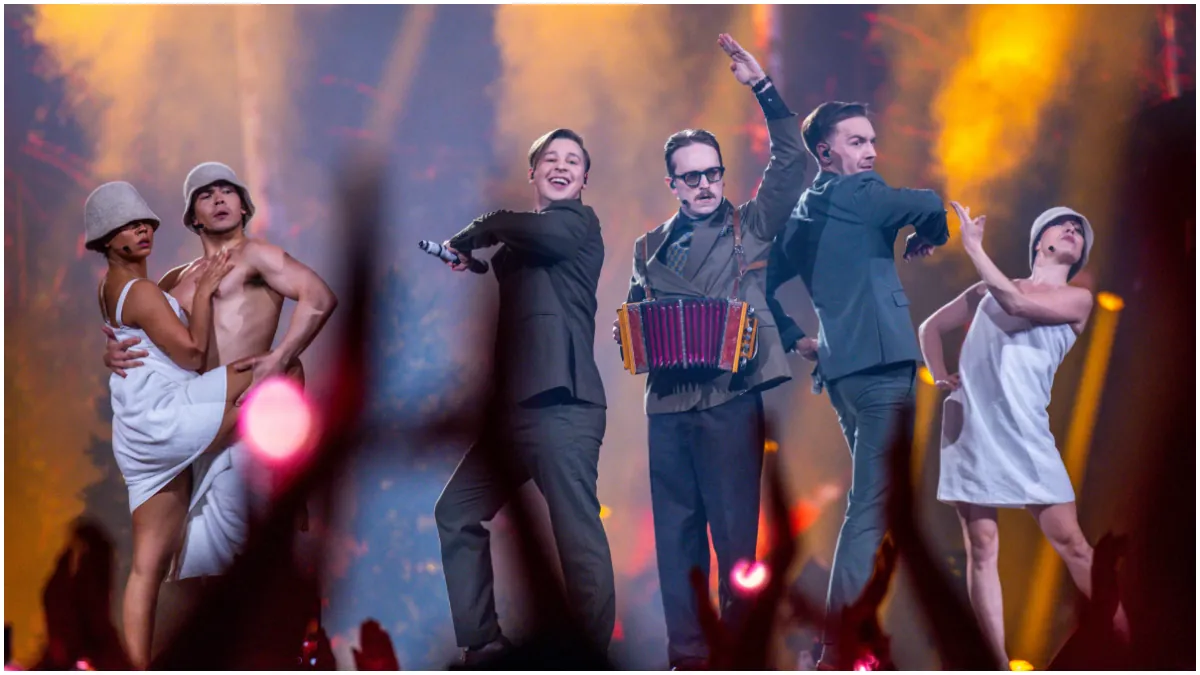 KAJ, el grupo de Suecia, revoluciona Eurovisión: nacieron en otro país y se conocieron en el cole