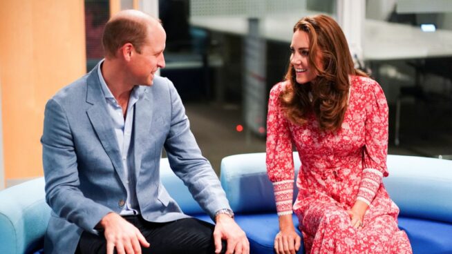 El día que confundieron a Kate Middleton con una asistente del príncipe Guillermo
