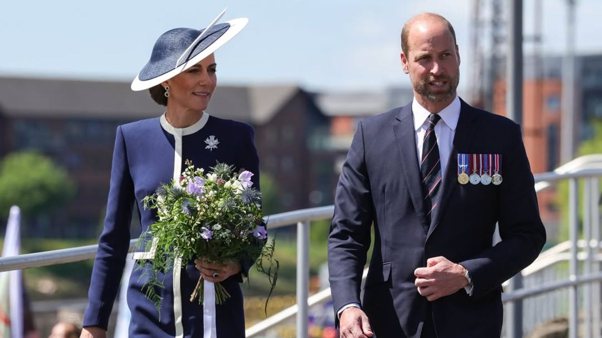 El caro avión de Kate Middleton para sus viajes: cuesta 23 millones de euros y tiene cocina