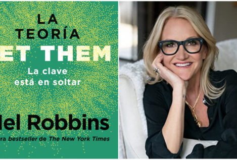 'La teoría Let Them': las claves del exitoso libro de Mel Robbins para saber soltar y dejar ir