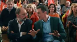 Lambán y Page destacan la «obsesión enfermiza» de Sánchez contra los barones