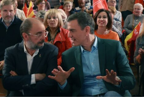 Lambán y Page destacan la «obsesión enfermiza» de Sánchez contra los barones