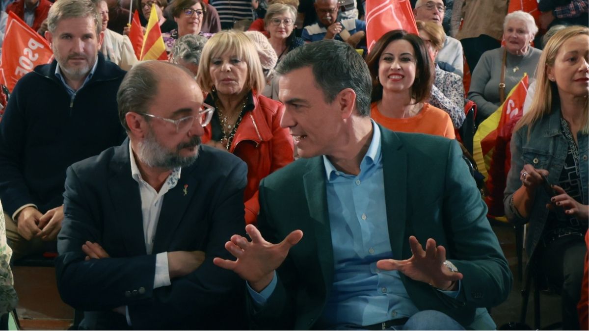 Lambán y Page destacan la «obsesión enfermiza» de Sánchez contra los barones