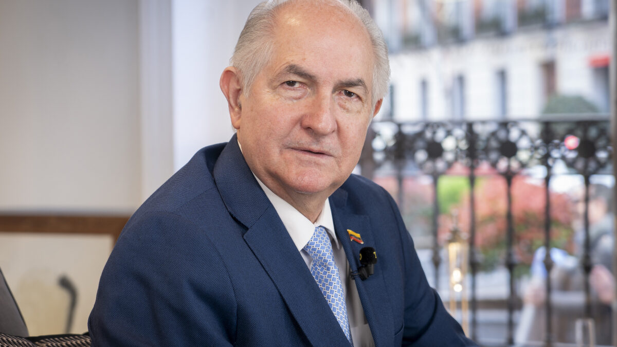 VÍDEO | El rincón de Espe con Antonio Ledezma