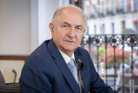 Antonio Ledezma: «En Venezuela se está cumpliendo la agenda prevista hace tiempo»