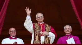 VÍDEO | El papa León XIV habla en castellano en su primer discurso en el Vaticano