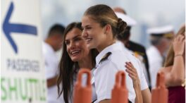 Diana Fernández, periodista panameña, desvela si Leonor duerme sola en Elcano: «Es una más»