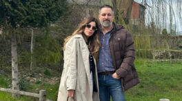 Santiago Abascal y Lidia Bedman, en una celebración especial que les une aún más