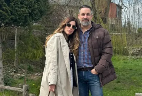 Santiago Abascal y Lidia Bedman, en una celebración especial que les une aún más