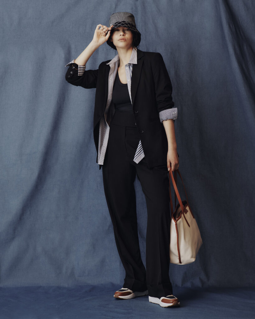 Look propuesto por la firma Harmont & Blaine