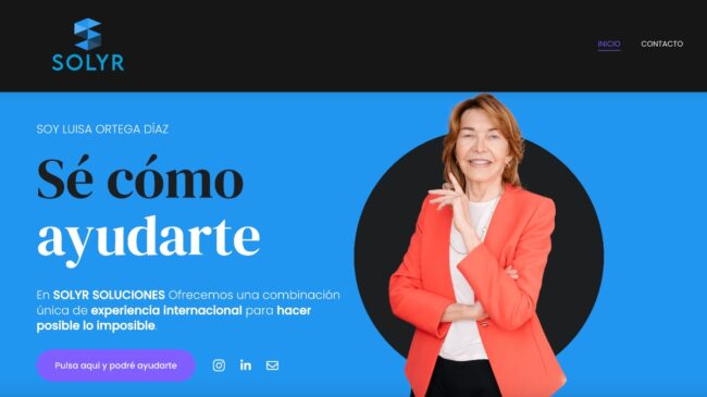 La fiscal del chavismo que huyó del «genocidio» de Maduro abre consultoría jurídica en Madrid