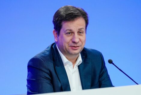 El director financiero de Vodafone, Luka Mucic, dejará la operadora para dirigir Vonovia