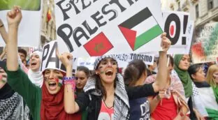 Convocan una marcha unitaria contra la compra de armas a Israel con la incógnita de Sumar