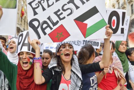 Convocan una marcha unitaria contra la compra de armas a Israel con la incógnita de Sumar