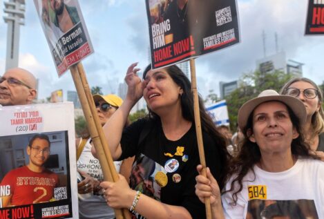 Israel tiene ya «todo listo» para recibir «de inmediato» a los rehenes