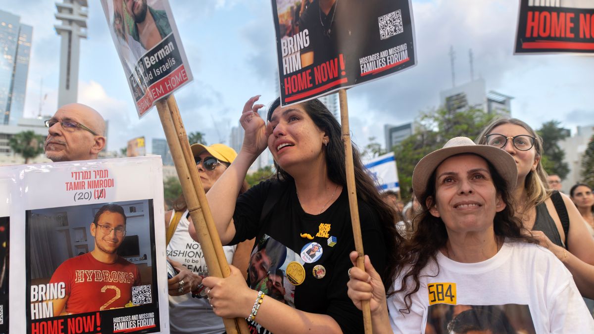Hamás responde a la propuesta de EEUU y ofrece la entrega de diez rehenes y 18 cuerpos