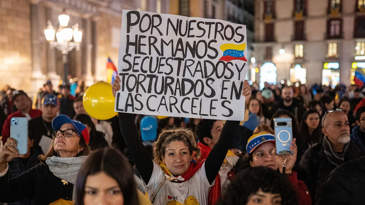 La diplomacia de rehenes refuerza el chantaje del régimen de Maduro al resto de países