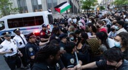 Manifestantes contra la guerra en Gaza irrumpen en la Universidad de Columbia (EEUU)