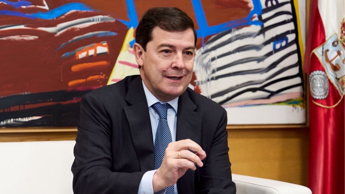 Mañueco: Sánchez y Ábalos querían «usurpar el poder con tránsfugas» en Castilla y León