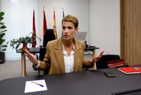 Chivite autorizó un contrato 'in extremis' para Servinabar mientras la UCO registraba su sede