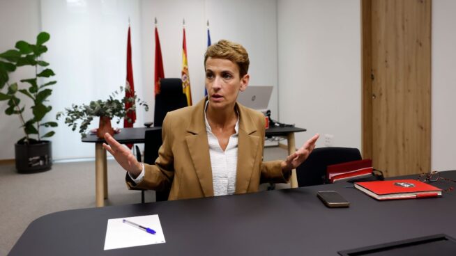 Chivite adjudicó el túnel de Belate a una empresa que no tenía las cuentas en regla