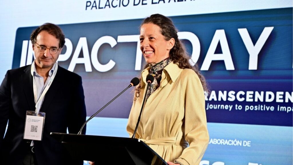 María Herrero (d) y Pedro y Rodero (i).