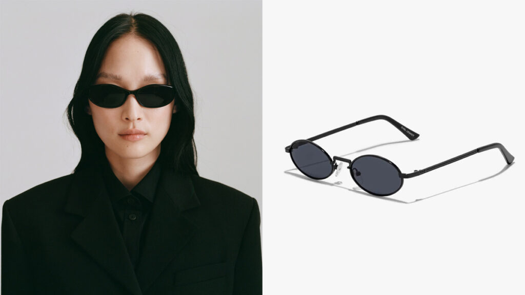 Modelos similares a los utilizados en 'Matrix' de Mango (PVP: 17.99€) y D. Franklin (PVP: 59.99€)