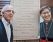 El viaje a los orígenes cántabros del cardenal Tagle, el filipino que suena para ser Papa
