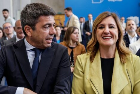 Catalá no contempla sustituir a Mazón, sino «seguir siendo alcaldesa de Valencia»