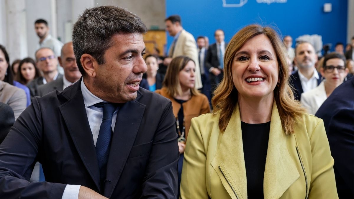 Catalá no contempla sustituir a Mazón, sino «seguir siendo alcaldesa de Valencia»