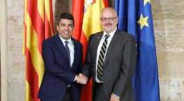 Mazón asegura que colaborará para que la nueva sede de Unicef sea «una realidad»