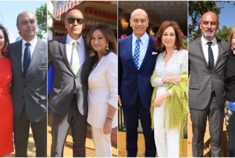Los cinco mejores trajes de Ana Rosa Quintana para la Feria de Abril que no son de flamenca